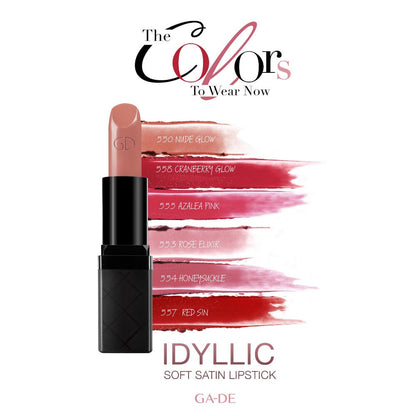 GA-DE Idyllic Soft Satin Lipstick