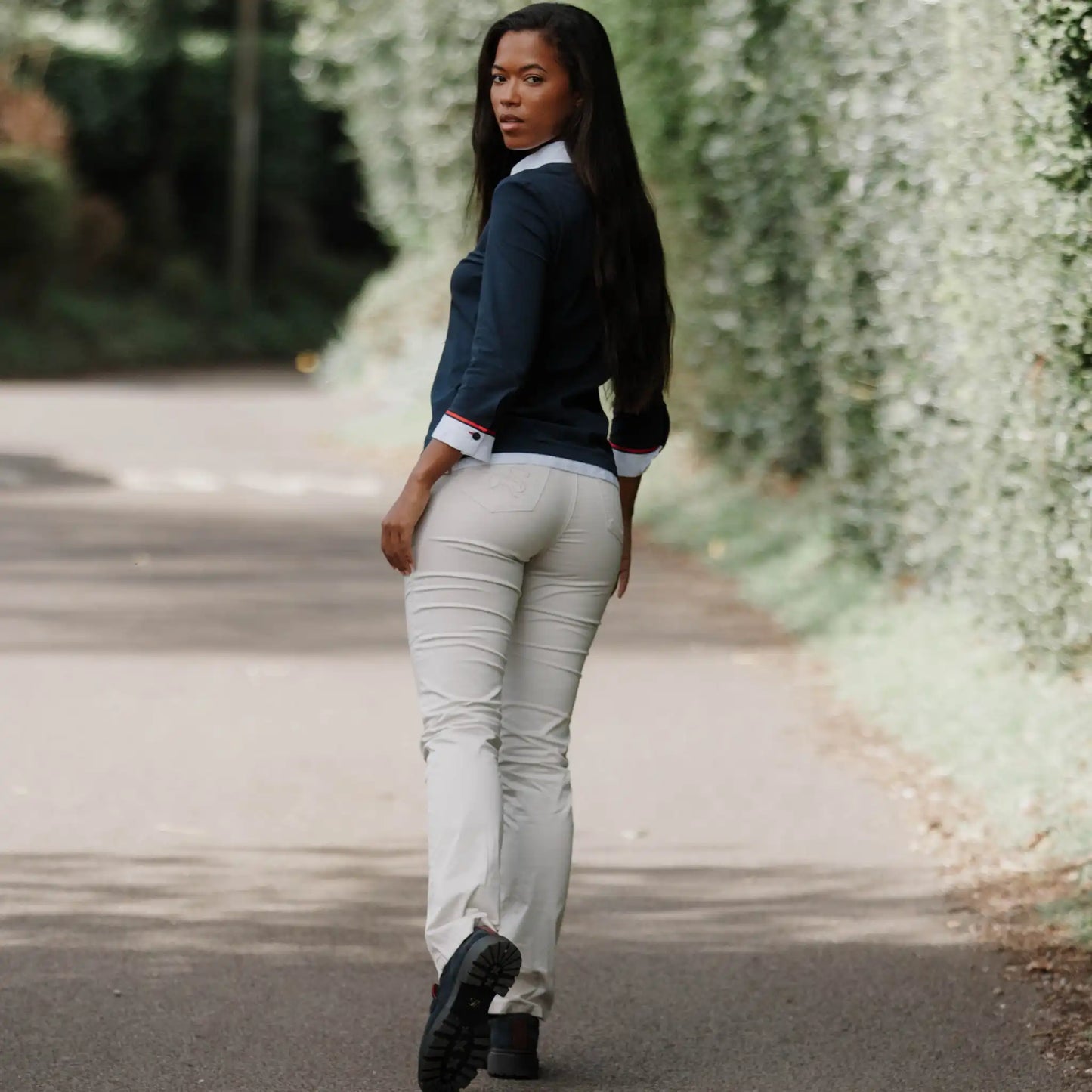 Icon Wheat High Waisted Jeans