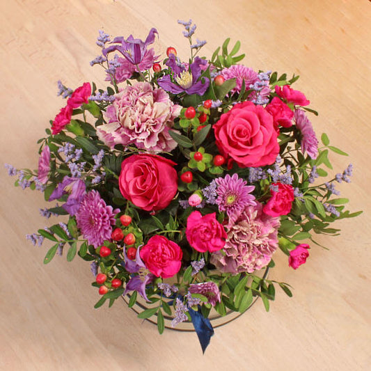 Rose Radiance Hatbox