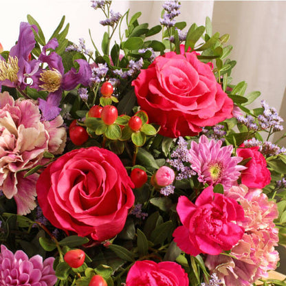Rose Radiance Hatbox
