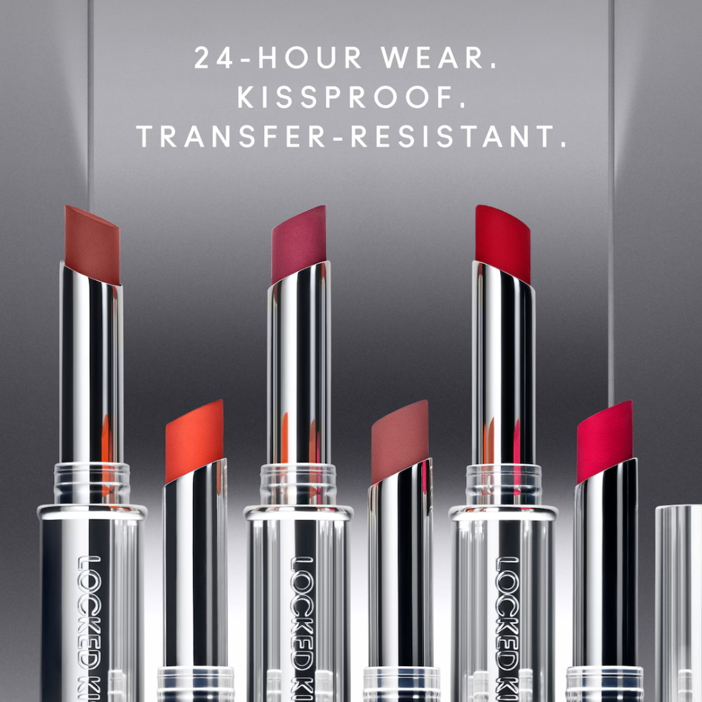 M.A.C Locked Kiss 24HR Lipstick 1.8g
