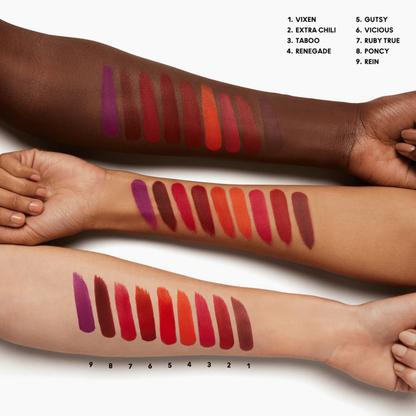 M.A.C Locked Kiss 24HR Lipstick 1.8g