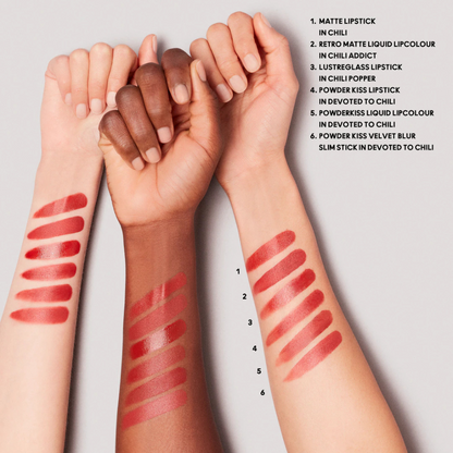 M.A.C Lustreglass Lipstick 3g