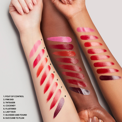 M.A.C Lustreglass Lipstick 3g