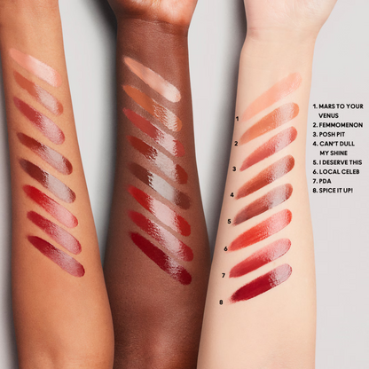 M.A.C Lustreglass Lipstick 3g