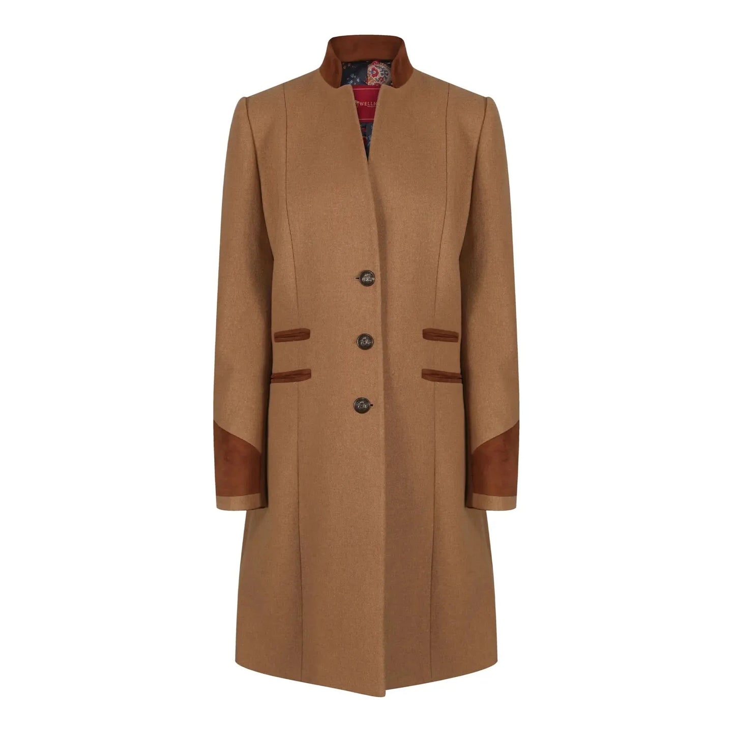 Oxford Camel Wool Coat