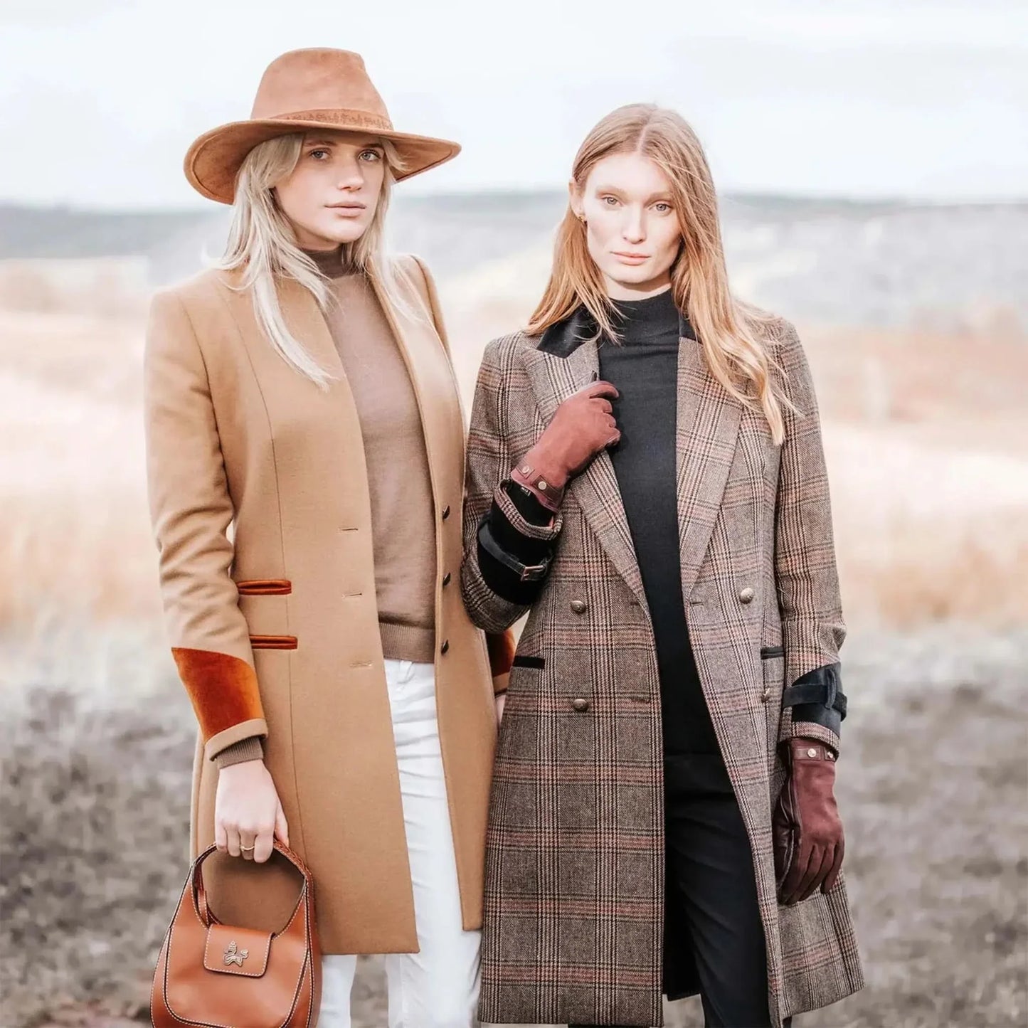 Oxford Camel Wool Coat