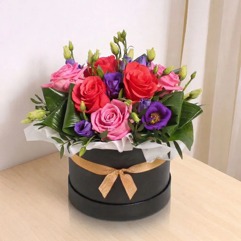 Rose Box Pink