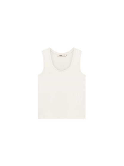 Womens Tank Top—Bone White