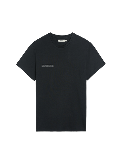 Womens 365 Midweight T-shirt—Black
