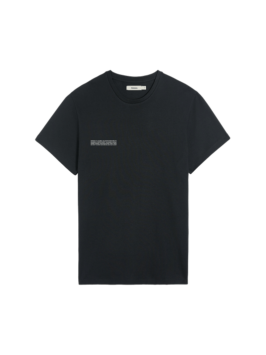 Womens 365 Midweight T-shirt—Black