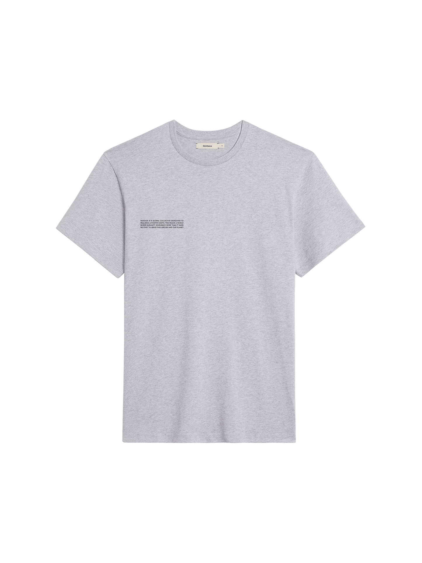 Womens 365 Midweight T-shirt—grey marl