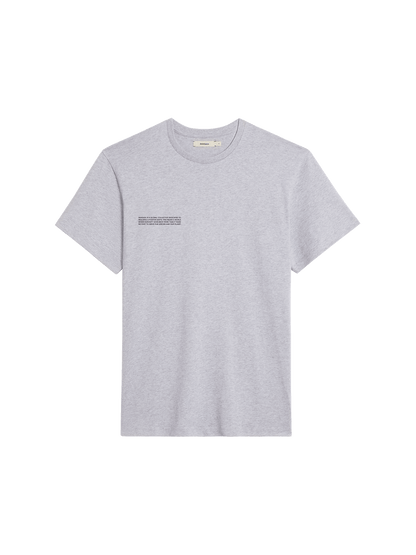 Womens 365 Midweight T-shirt—grey marl