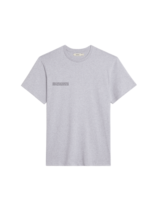 Womens 365 Midweight T-shirt—grey marl