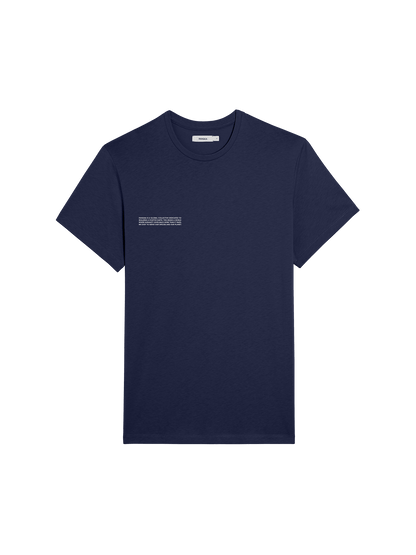 Womens 365 Midweight T-shirt—Navy
