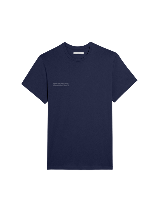 Womens 365 Midweight T-shirt—Navy