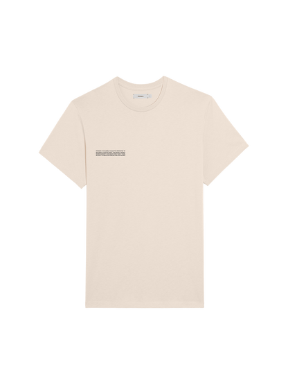 Womens 365 Midweight T-shirt—sand