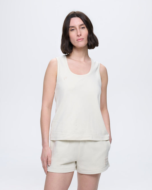 Womens Tank Top—Bone White