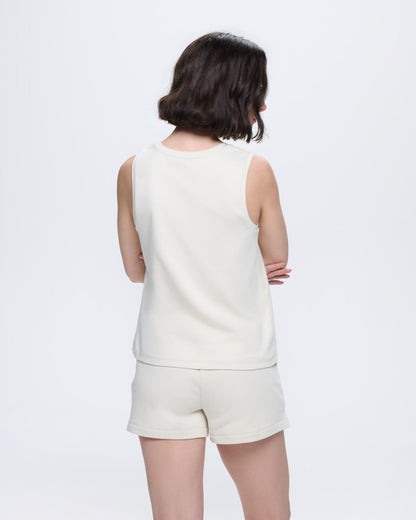 Womens Tank Top—Bone White