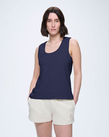 Womens Tank Top—Midnight Navy