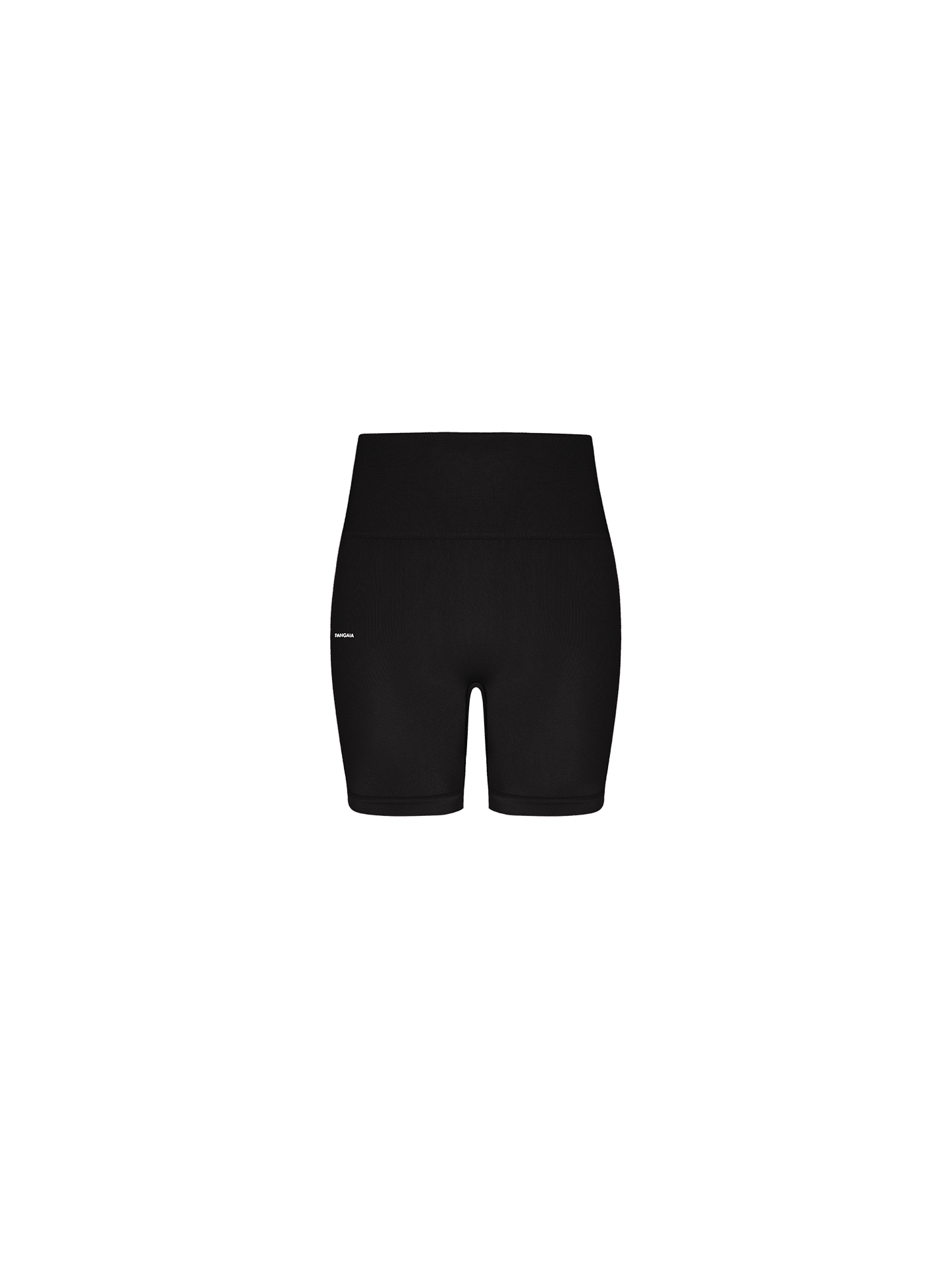 Womens 99% Bio-Based Compressive Shorts—Black