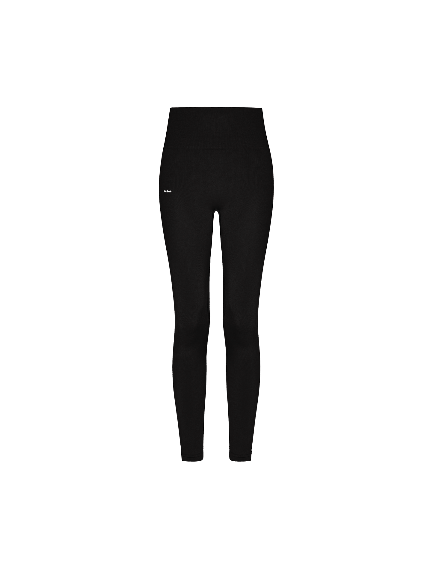 Womens 99% Bio-Based Compressive Leggings—Black