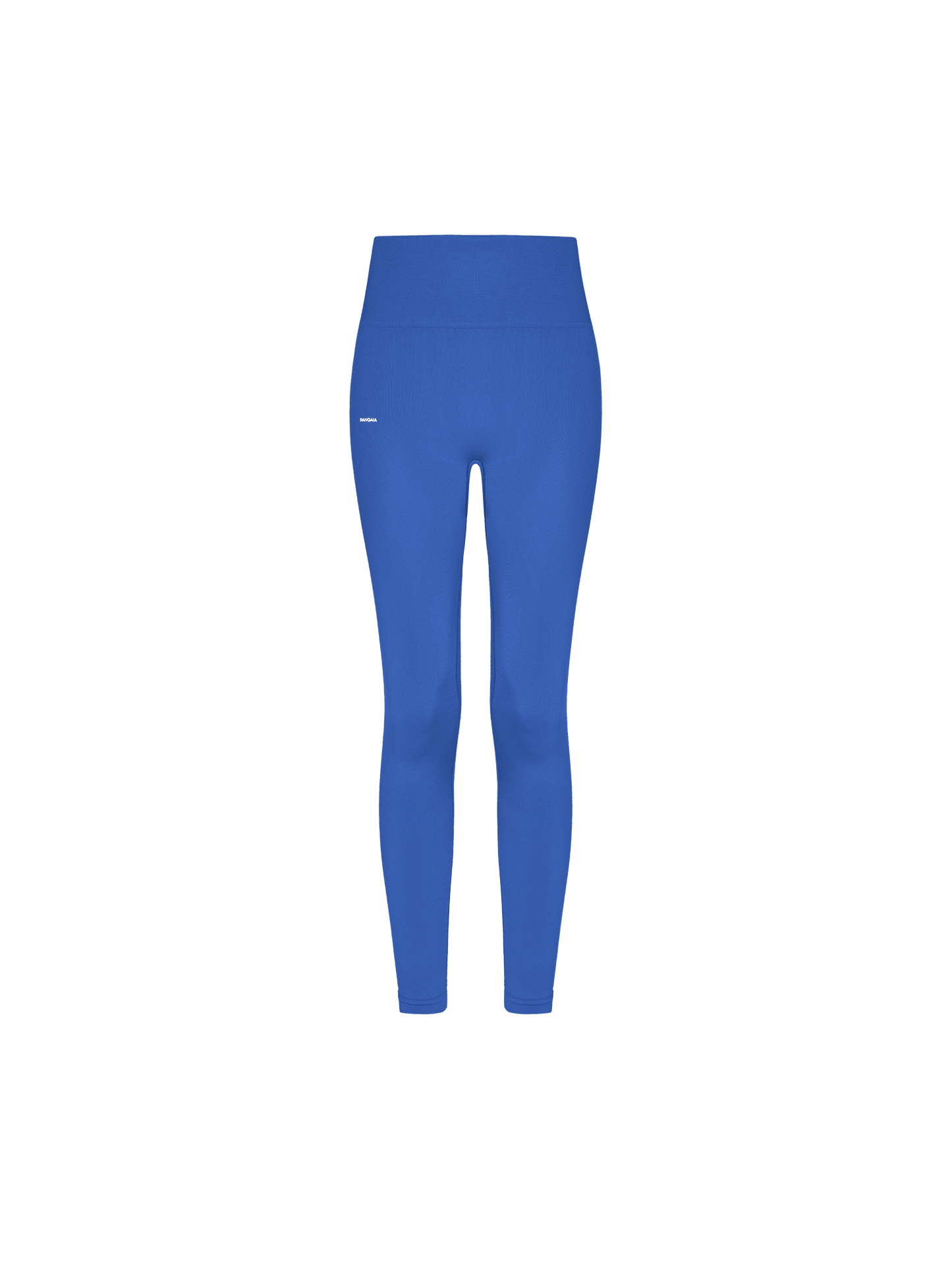 Womens 99% Bio-Based Compressive Leggings—Gaia Blue